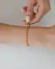 22 Ayar Altın Güverse Zincir Bileklik