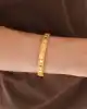 22 Ayar Altın Hazeran Model Kelepçe Bileklik
