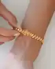 22 Ayar Altın Kapsül Bileklik