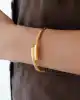 22 Ayar Altın Kelepçe Bileklik
