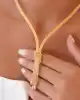 22 ayar Altın Mini Toplu Altın Kolye