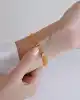 22 Ayar Altın Mini Toplu Başak Bileklik