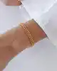 22 Ayar Altın Mini Toplu Başak Bileklik