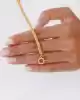 22 Ayar Altın Mini Toplu Bileklik