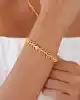 22 Ayar Altın Mini Toplu Bileklik