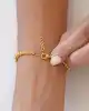 22 Ayar Altın Mini Toplu Bileklik