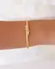 22 Ayar Altın Mini Toplu Bileklik