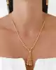 22 Ayar Altın Mini Toplu Kolye