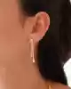 22 Ayar Altın Mini Toplu Küpe