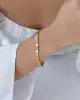 22 Ayar Altın Mini Toplu Petek Bileklik