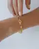 22 Ayar Altın Mix Zincir Bileklik