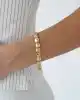 22 Ayar Altın Prizma Bileklik