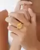22 Ayar Altın Sarmal Yüzük