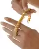 22 Ayar Altın Taşlı Burgu Bileklik
