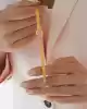 22 Ayar Altın Taşlı Hasır Bileklik