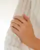 22 Ayar Çizgi Altın Yüzük
