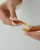 22 Ayar Desenli Altın Kelepçe Bileklik