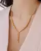 22 Ayar Dorika Toplu Altın Kolye
