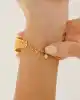 22 Ayar Dorikalı Altın Kelepçe Bileklik