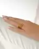 22 Ayar Dorikalı Altın Yüzük