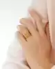 22 Ayar Dorikalı Altın Yüzük
