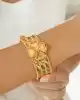 22 Ayar Dorikalı Yonca Kelepçe Bileklik