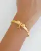 22 Ayar Fiyonk Model Hasır Bileklik