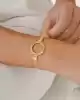 22 Ayar Hasır Çerçeve Bileklik