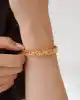 22 Ayar Kalemli Başak Model Kelepçe Bileklik