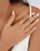 22 Ayar Mini Toplu Altın Yüzük