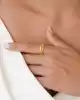 22 Ayar Mini Toplu Altın Yüzük