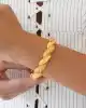 22 Ayar Mini Toplu Bold Burgu Bileklik