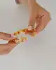 22 Ayar Mini Toplu Bold Kemik Model Kelepçe Bileklik