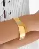 22 Ayar Püsküllü Yarı Hasır Altın Bileklik