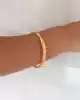 22 Ayar Taş Detaylı Altın Bileklik