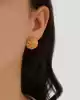 22 Ayar Telkari Model Altın Küpe