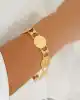 22 Ayar Tuğralı Altın Bileklik