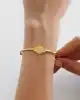 22 Ayar Tuğralı Altın Kelepçe Bileklik