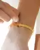22 Ayar Üçlü Kaburga Bileklik