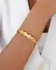 22 Ayar Zigzag Kelepçe Bileklik