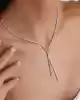 3.89 Ct. Pırlanta Suyolu Kolye