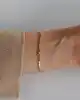 Mini Kareli Altın Bileklik