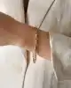 Altın Kapsül Bileklik