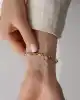 Altın Kapsül Bileklik