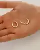 Düz Halka Küpe