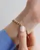 Altın Petek Bileklik