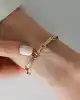 Tasarım Altın Zincir Bileklik
