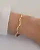 Dalgalı Altın Bileklik