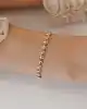 Sıra Yıldızlı Altın Bileklik