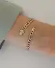 Taşlı Gurmet Zincir Bileklik